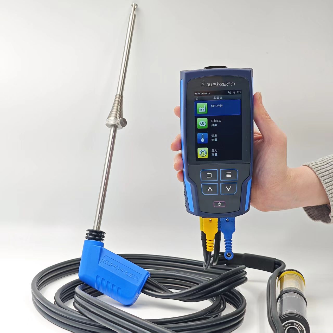 德國(guó)菲索BC1煙氣分析儀