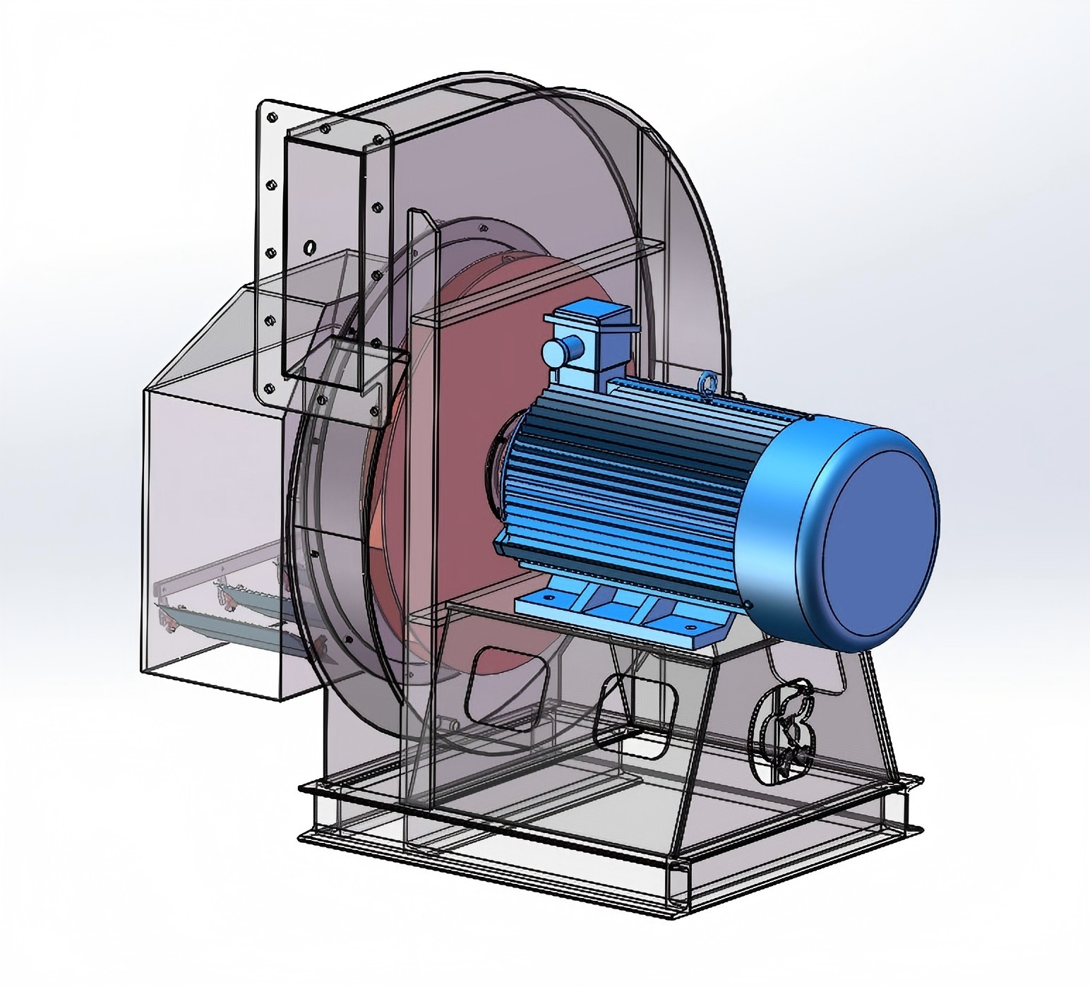 西貝柳斯CB風(fēng)機(jī)-CEM系列助燃風(fēng)機(jī)
