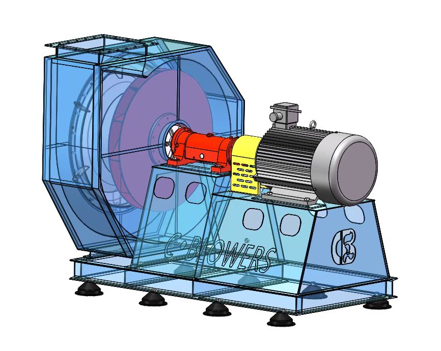 西貝柳斯CB風(fēng)機(jī)-CEK系列高壓高效離心風(fēng)機(jī)